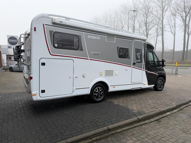 Dethleffs Globebus GT T006 Single Beds 2X Airco Solar Panel Awning Dish photo: 7
