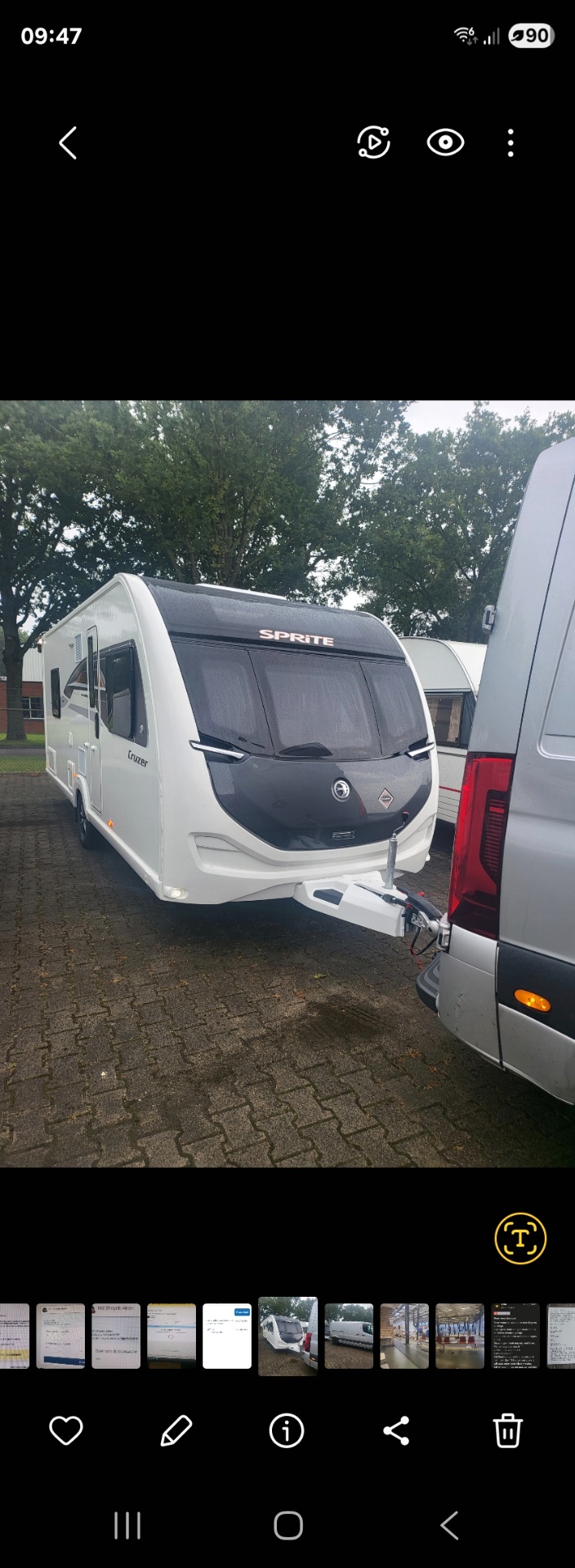 Sprite Cruzer 540 QueensBed GERESERVEERD hoofdfoto: 1