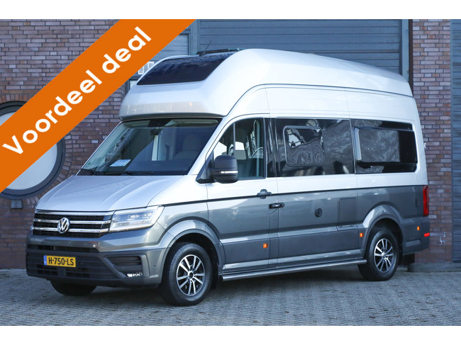 Volkswagen Grand California 600 December deal nu met € 5000,- korting Prijs is inclusief voorraadvoordeel van € 5000,-