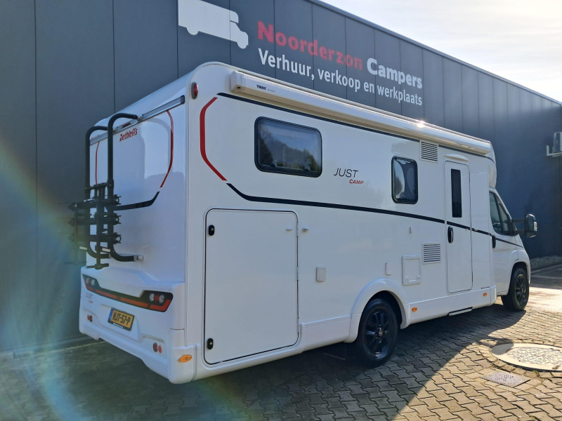 Dethleffs Just Camp T 7052 EB - Mit Hubbett Foto: 17