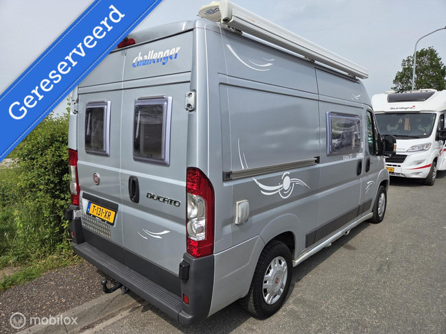 Challenger VANY 540 Buscamper 2.3 Multijet ☆Solar, Airco☆ foto: 3
