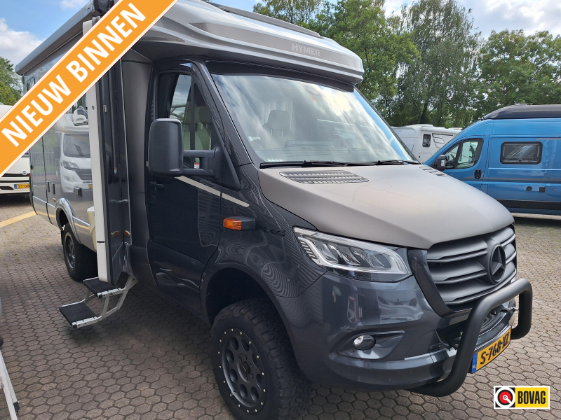 Hymer ML-T 580 4X4 190PK-MERCEDES-9GAUTOMAAT  foto: 0