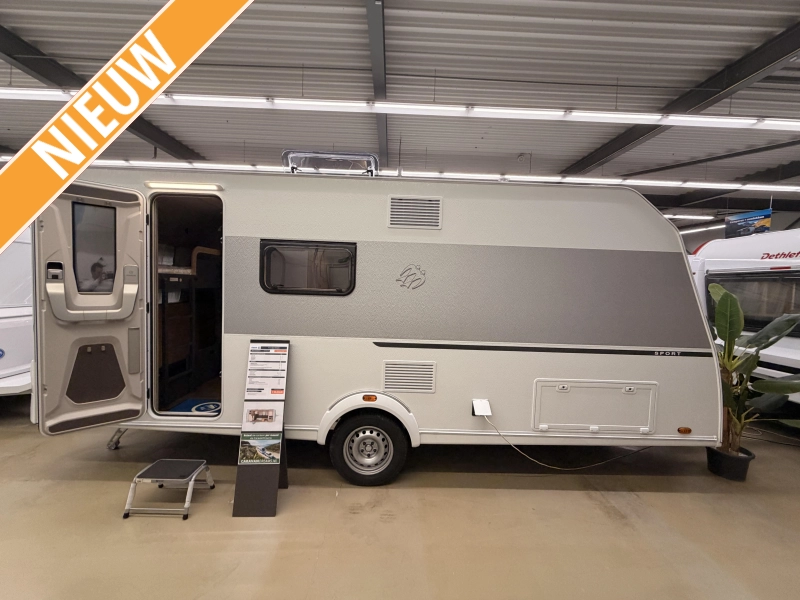 Knaus Sport 500 QDK 1800KG + Stappelbed
