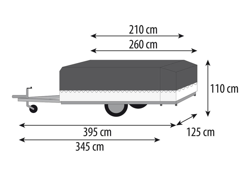 Europa Camper Trailcruiser Basic - 8 personnes - Nouveau 2026 photo : 19