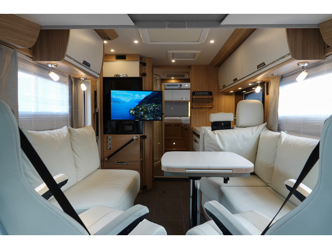 NIESMANN BISCHOFF Arto 88 EK 180Pk Automatic 9-Speed ​​| Eifel Grey | Level System | Roof Air Conditioning photo: 5