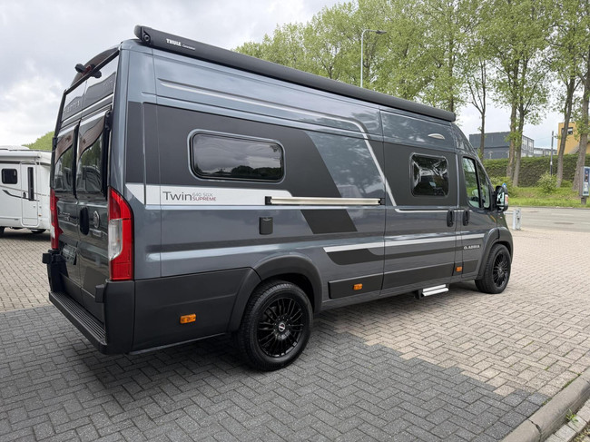 Adria Twin Supreme 640 SGX Hefbed Skyroof Luifel 4896KM !!!! foto: 5