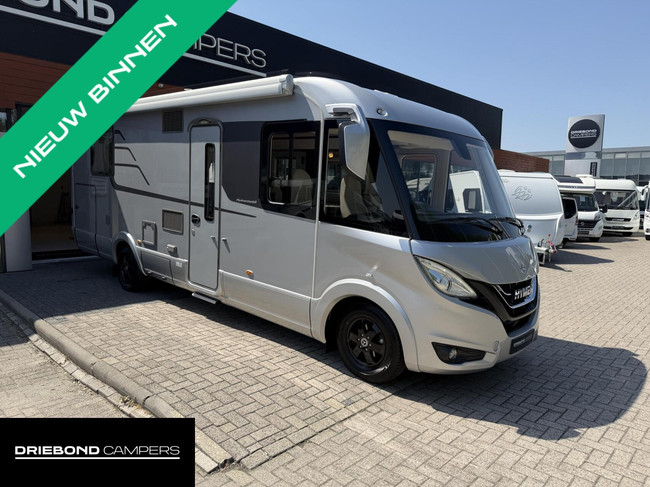 Hymer BML-I 790 Lithium Omvormer Zonnepanelen 2X Airco