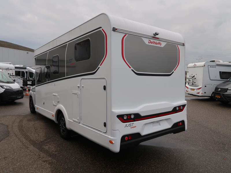 Dethleffs Just Camp T 7052 EBL FACE TO FACE AUTOMAAT  foto: 15