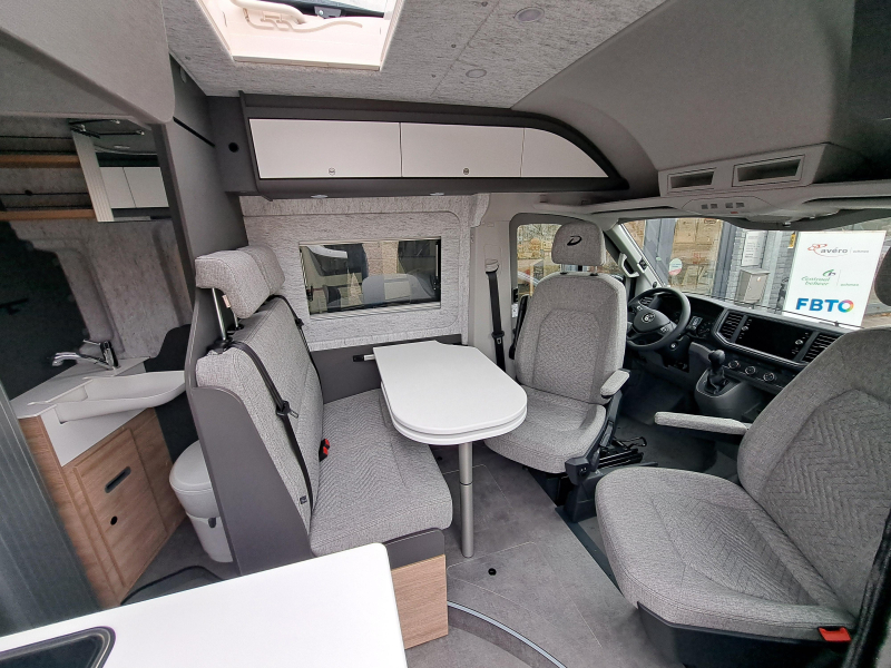 Dethleffs Globetrail VW Performance 600 DR photo: 7