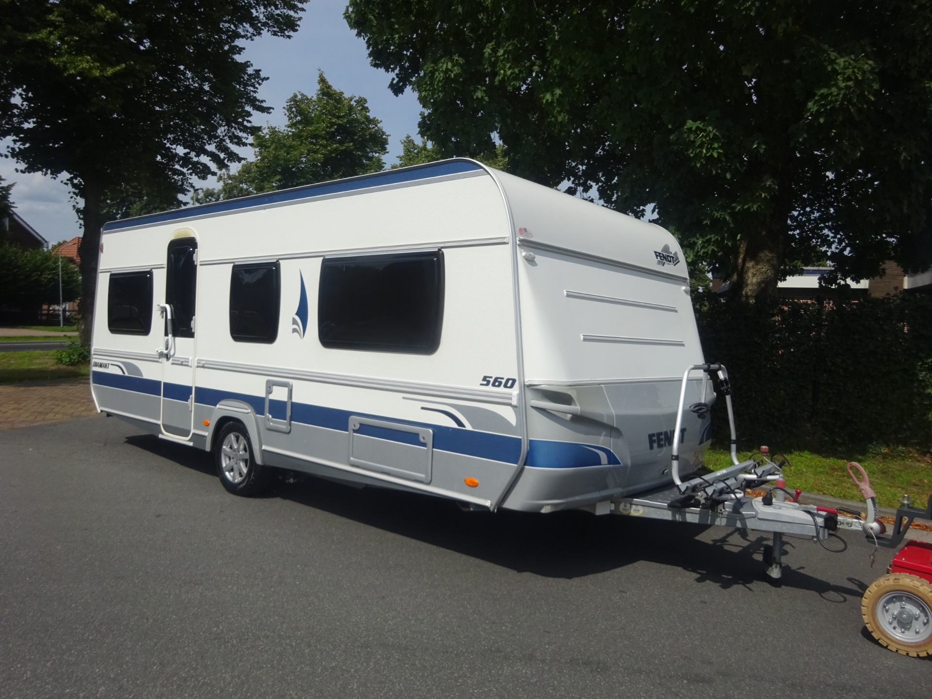 Fendt Diamant 560 Enkele Bedden+Rondzit+Mover #STERRENHEMEL# foto: 4