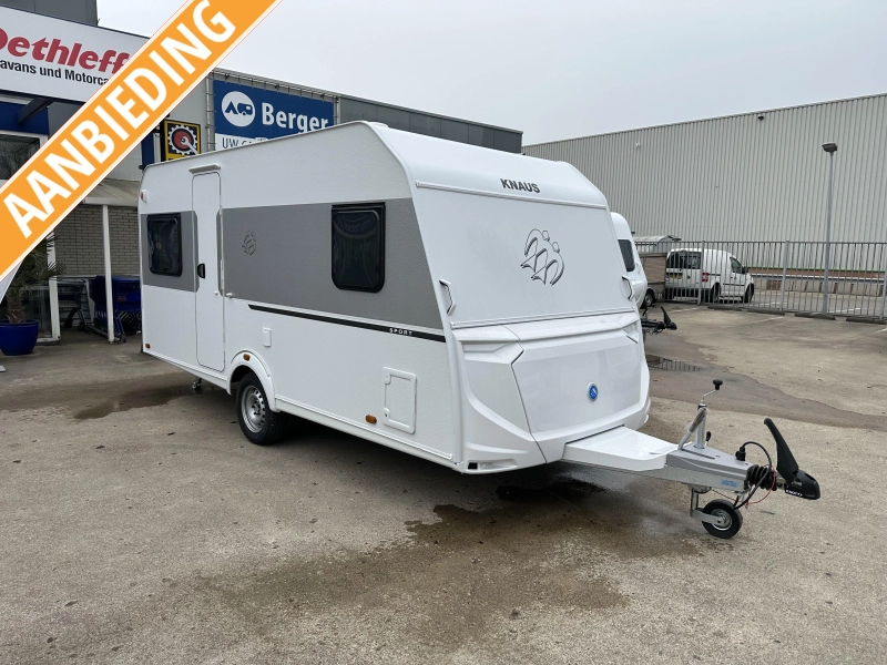 Knaus Sport 450 FU +1800kg+Plus pakket+Ambie 