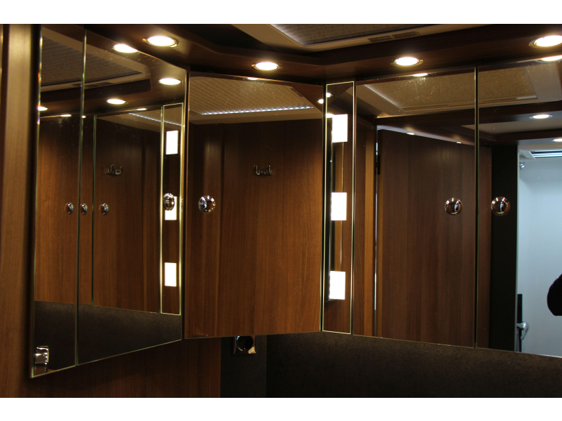 Carthago C-Tourer I Camas individuales + Cama abatible foto: 63