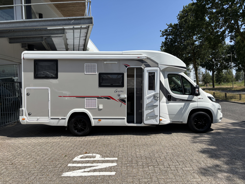 Challenger Graphite 287GA 9T AUT CAMAS INDIVIDUALES+CAMA ABATIBLE 5 PERS foto: 5