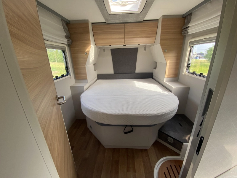 Dethleffs Pulse GT 6651 DBM QUEENSBED 9 TRAPS AUT  foto: 5