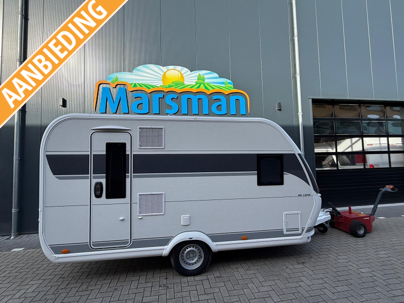 Hobby De Luxe 400 SFE Nieuw | Actie model 2026