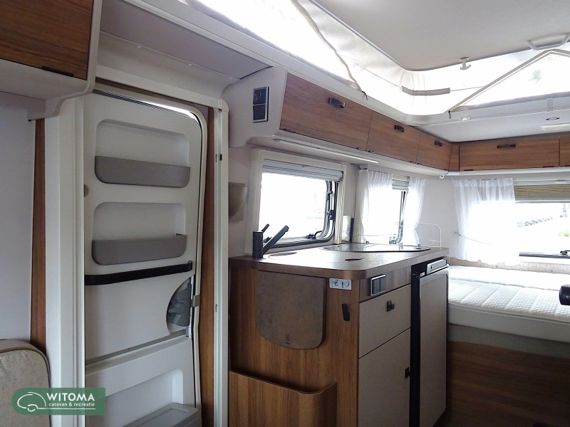 Eriba Touring 530 mover-comfortpakket foto: 4
