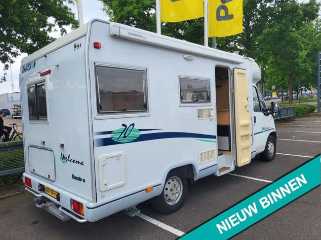 Fiat 230 1.9td Chausson 4 persoons foto: 1