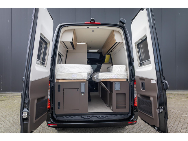 B&uuml;rstner Habiton HM 6.0 Mercedes-Benz Automatik Foto: 12