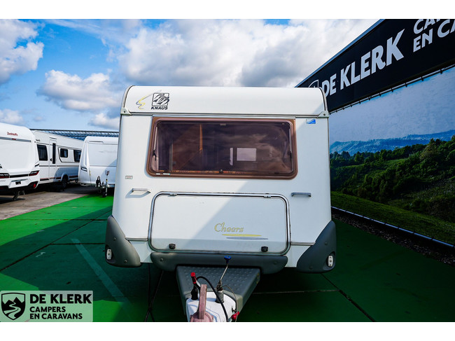 Knaus CHEERS 500 TF Christmas Special