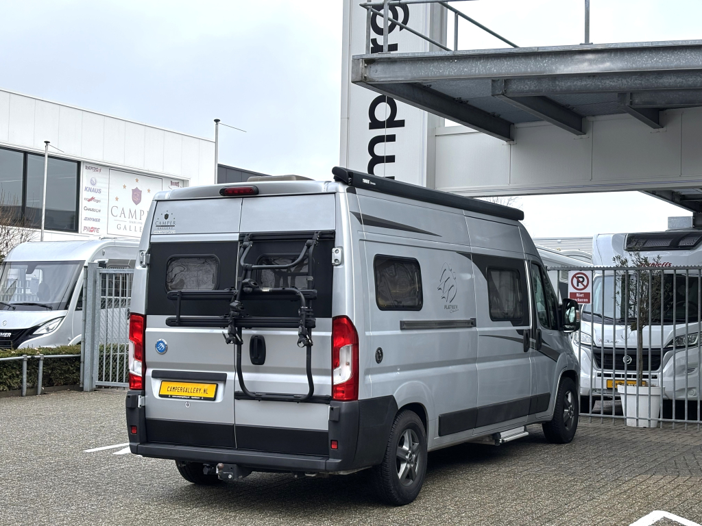 Knaus  BoxStar 600 Platinum Selection 5.99m ENKELE BEDDEN foto: 21