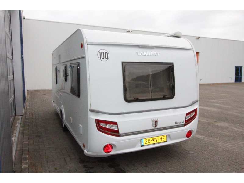 Tabbert Rossini 490 TD Airco, Thule 6300, Mover  foto: 3