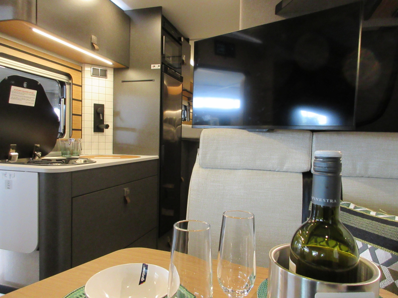 Hymer ML-T 580 Experience Edition XXLbed  foto: 3
