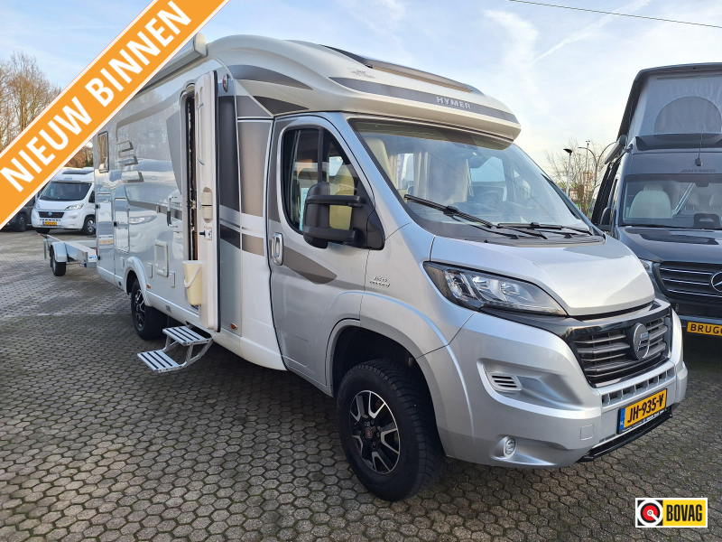 Hymer Tramp 588 SL 2X BED-AUTOMAAT+LEVELSYST 