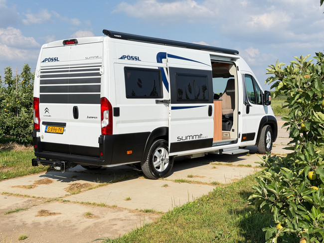 Pössl SUMMIT 640 Lithium/Solar/VanSwing/Bearlock/All-Season/Gasalarm/Duocontr./Luifel foto: 8