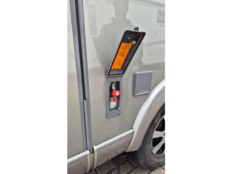 Hymer Hymermobil 578 B Automaat -Topstaat  foto: 19
