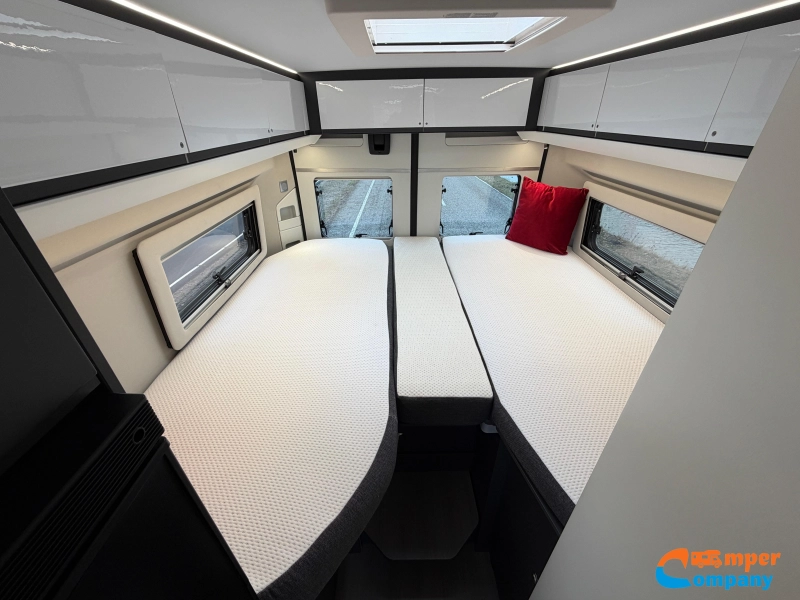 Adria Twin Supreme 640 SLB Lengte bedden  foto: 15