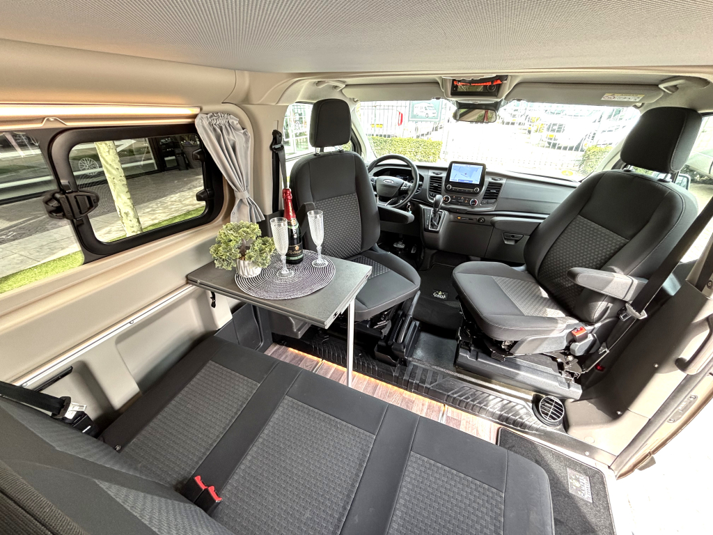 Ford Westfalia Nugget AUTOMAAT HEFDAK 5 ZITPLEKKEN UNIEK! foto: 8
