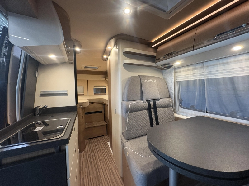 Malibu Van Comfort 640 LE 9tr automaat / lengtebed  foto: 8
