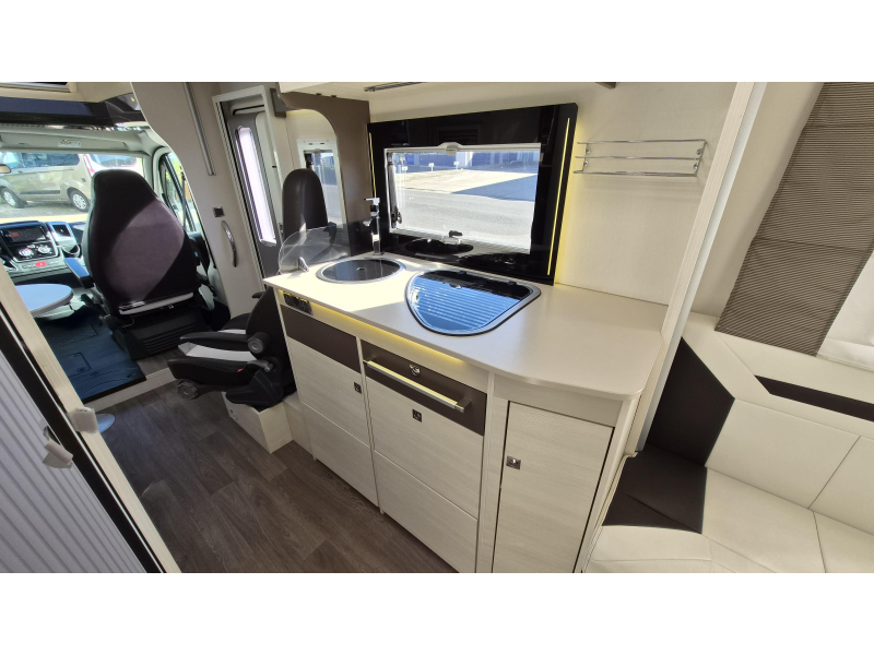 Chausson Welcome 711 TL Sal&oacute;n circular 4 personas foto: 14