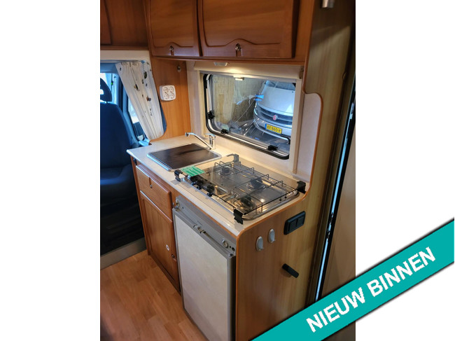Fiat 2.0 jtd Sea semi-integrated 590 ROOF AIRCO, LOW MILEAGE photo: 15