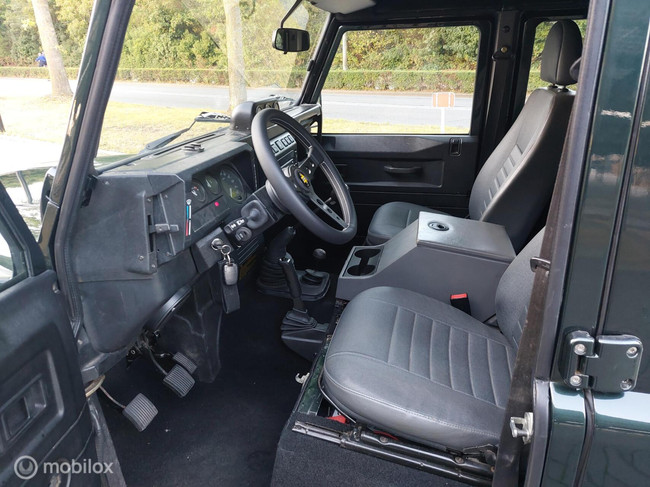 Land Rover DEFENDER Camperkenteken! 4pers Inruil mogelijk foto: 12