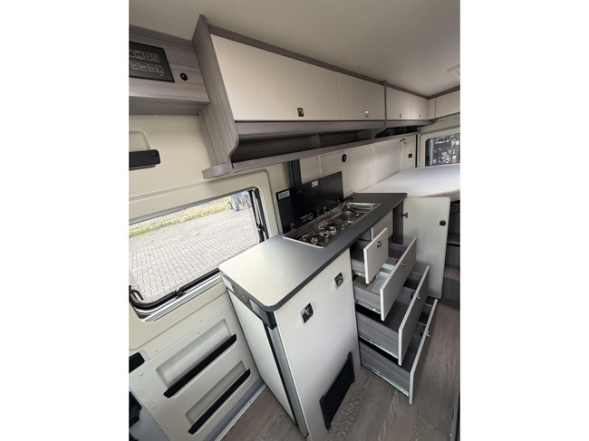Hobby Vantana 65 K ontour Fiat Basis foto: 10