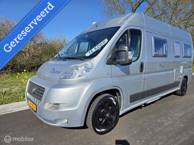 Karmann-Mobil DAVIS 590 FB buscamper 2009 ☆Euro-4 Vastbed☆ foto: 4