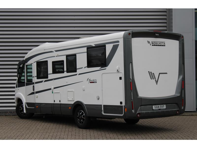 Mobilvetta K-Yacht 86 Lengtebedden Automaat TV  foto: 3