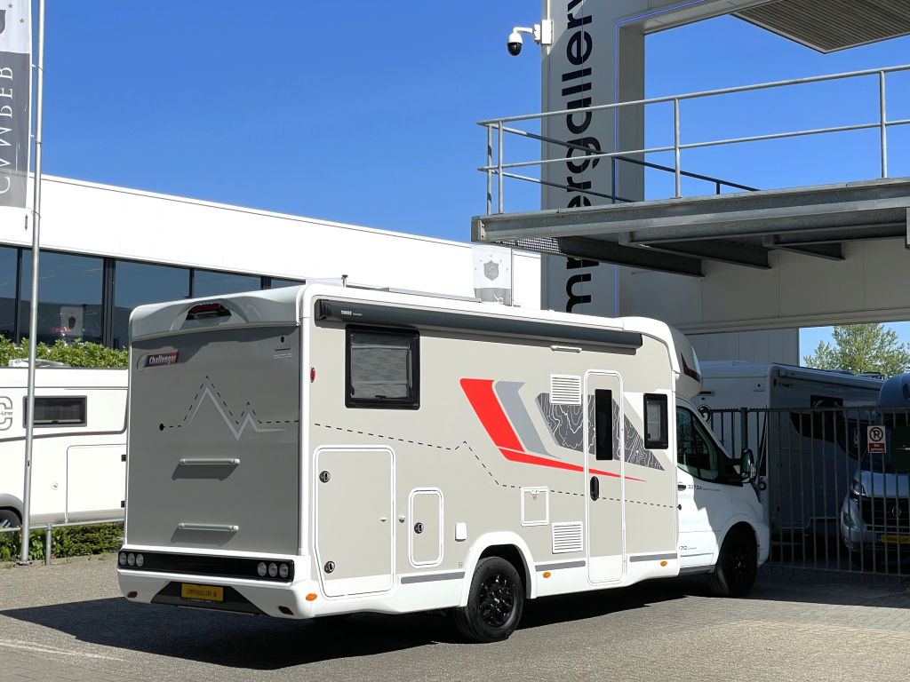 Challenger Graphite 337 GA AUTOMAAT ENKELE BEDDEN HEFBED foto: 21