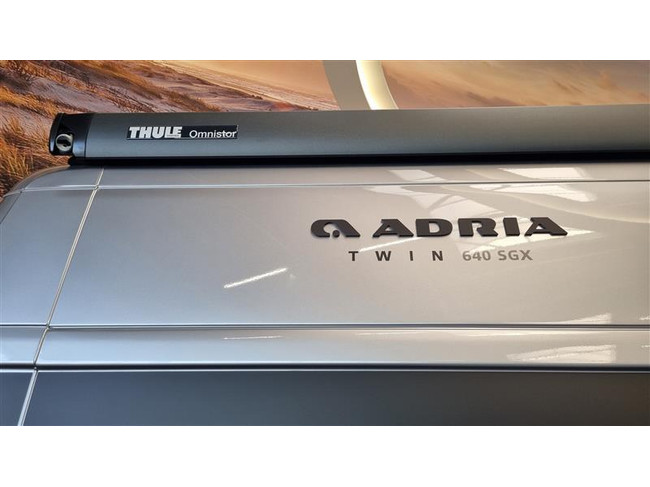 Adria Twin 640 SGX 60 YEAR foto: 22