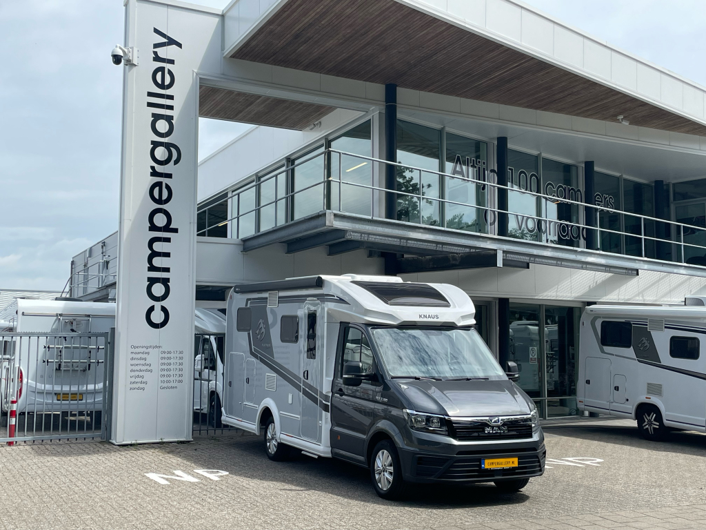 Knaus PLATINUM 650 MEG ENKELE BEDDEN AUTOMAAT