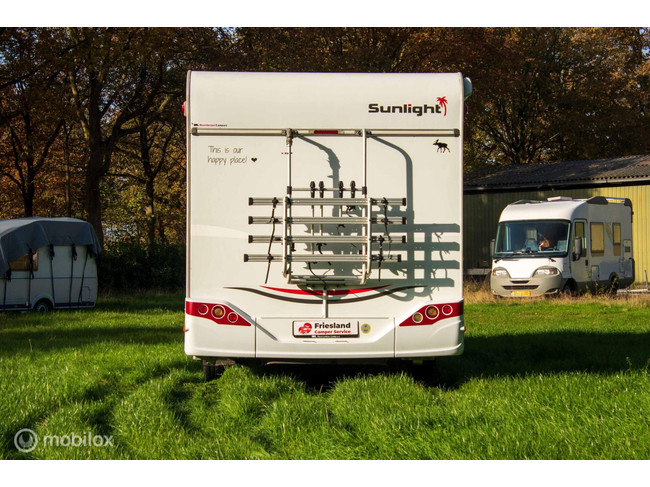 Sunlight T67 L&auml;ngsbetten und Hubbett Foto: 6