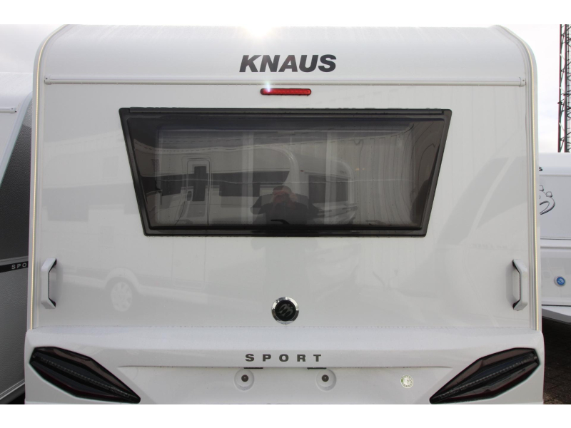 Knaus Sport 460 EU Camas individuales y techo de GFK! foto: 22