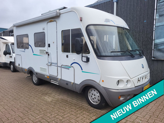 Fiat 2.8jtd HYMER 574 FRANSBED HEFBED 4 PERSOONS foto: 1