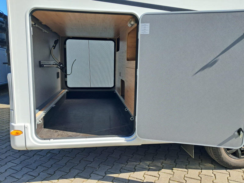 Dethleffs Just Go T 7055 EB - Automaat - met hefbed  foto: 2