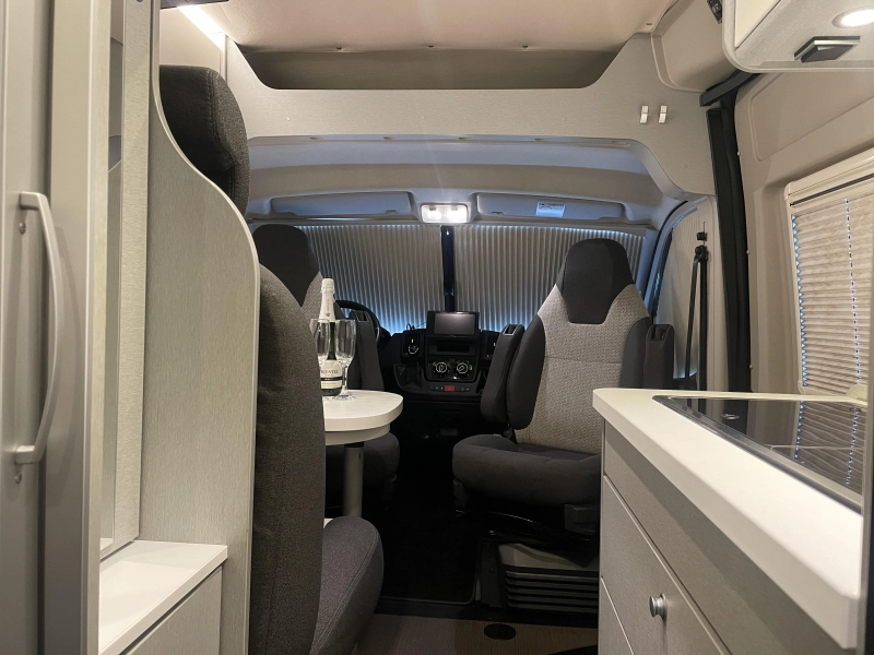 Hymer Free 600 Automaat - medio sept/okt  foto: 16