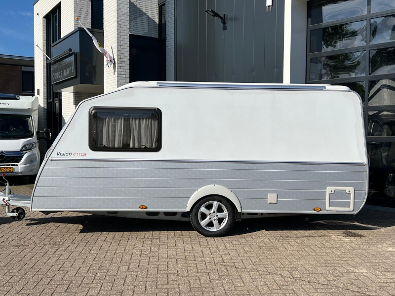 Kip Vision Special 41 TCB Hefdak, Lengtebedden, LMV  foto: 6