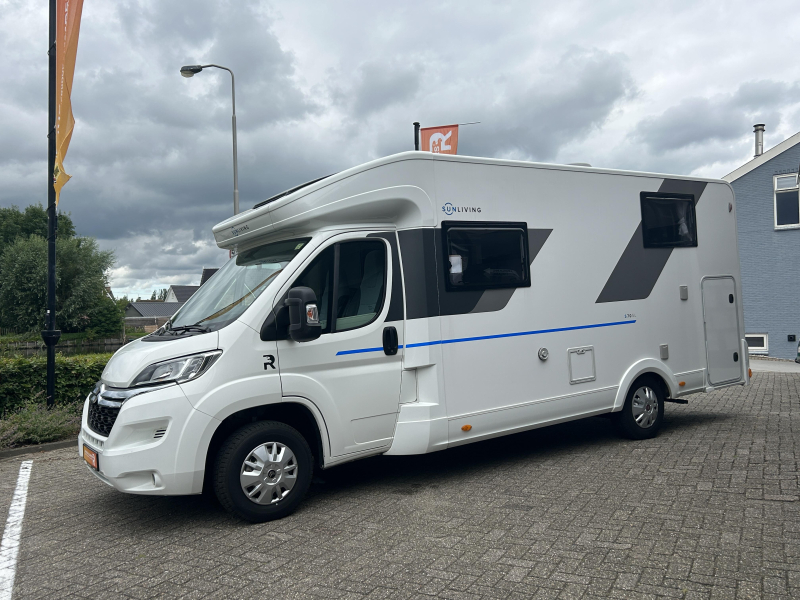 Sun Living S 70 SL Zonnepaneel en Internet  foto: 1