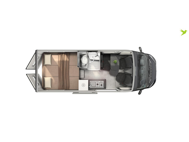Hymer Yellowstone 140hp Automatic | Single beds | Diesel heating | Maxi Chassis | Adaptive Cruise | Backrack | photo: 7
