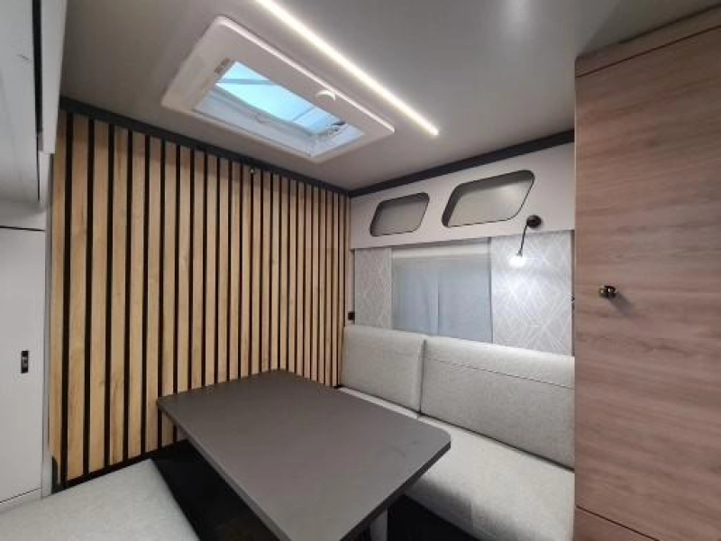 Knaus Yaseo 340 PX Lichtgewicht!  foto: 7